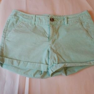 American Eagle midi shorts